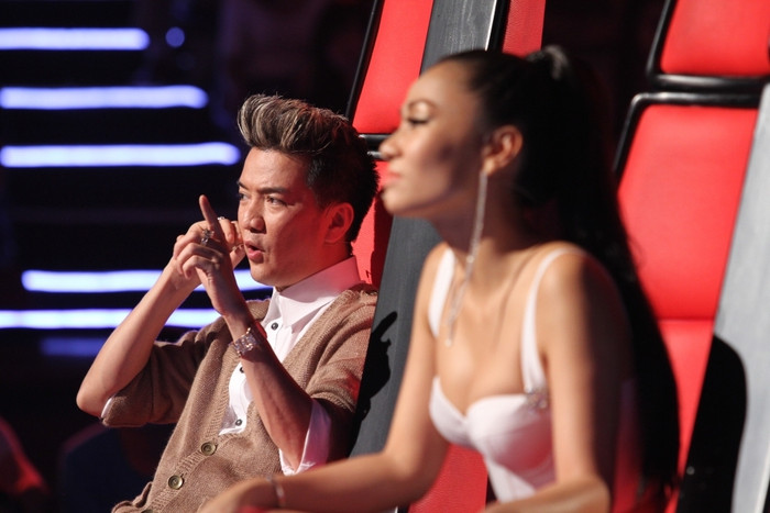 Anh cũng một vài lần chọn được thí sinh ưng ý, nhưng đều bị từ chối.