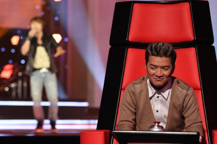 Giống như Trần Lập, Mr Đàm cũng chỉ chọn được 1 thí sinh duy nhất, là thí sinh Đặng Thị Hoài Trinh.