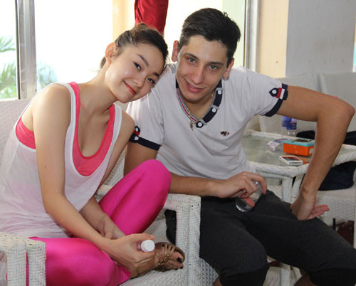 Mới đây, Minh Hằng nhận lời ngồi ghế nóng Bước nhảy hoàn vũ.