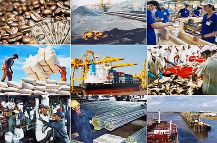 Phấn đấu hoàn thành vượt mức phát triển kinh tế -xã hội và dự toán ngân sách nhà nước năm 2019. Ảnh: VGP