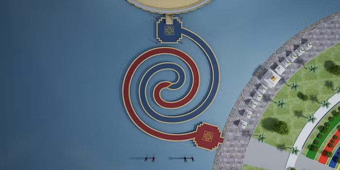 Cầu Đại lạc Kim Cương Mandala - ảnh đồ họa Cầu Đại lạc Kim Cương Mandala - ảnh đồ họa
