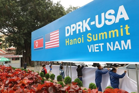 Hà Nội chuẩn bị cho Hội nghị Thượng đỉnh Mỹ - Triều lần 2. Ảnh minh họa. Nguồn: saigondautu.com.vn Hà Nội chuẩn bị cho Hội nghị Thượng đỉnh Mỹ - Triều lần 2. Ảnh minh họa. Nguồn: saigondautu.com.vn