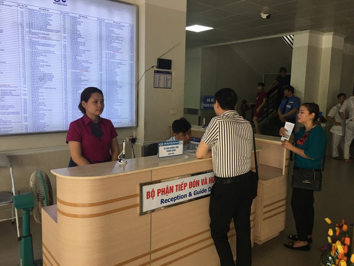Ngành y tế tiến tới làm tăng sự hài lòng của người bệnh. Ảnh: VGP/Thúy Hà Ngành y tế tiến tới làm tăng sự hài lòng của người bệnh. Ảnh: VGP/Thúy Hà