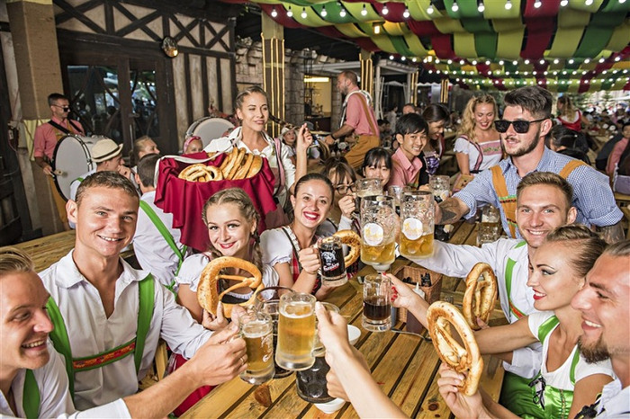 Lễ hội bia Ba Na Hills