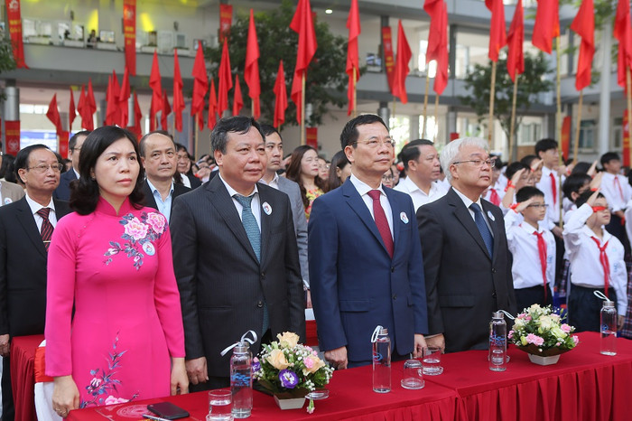 Các đại biểu tham dự tại buổi lễ kỷ niệm Các đại biểu tham dự tại buổi lễ kỷ niệm