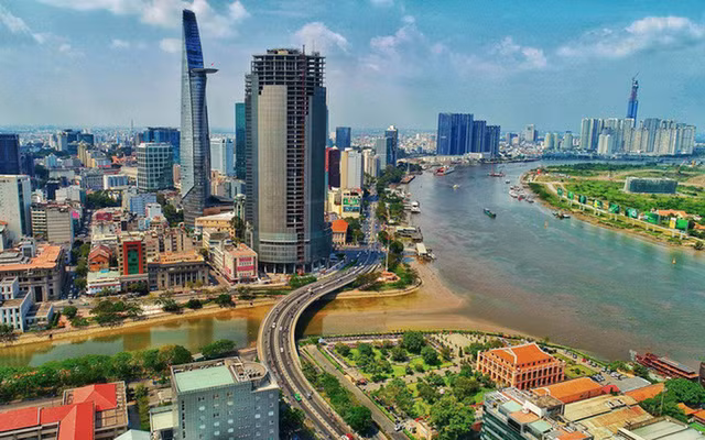 Theo số liệu của Ngân hàng Thế giới, với tăng trưởng kinh tế bình quân 6,8% một năm giai đoạn 2016-2019, Việt Nam nằm trong top 10 quốc gia tăng trưởng cao nhất. (Ảnh minh họa trên VGP)