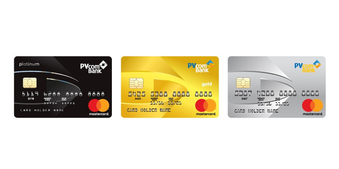 Mẫu thẻ tín dụng chuẩn do PVcomBank phát hành Mẫu thẻ tín dụng chuẩn do PVcomBank phát hành
