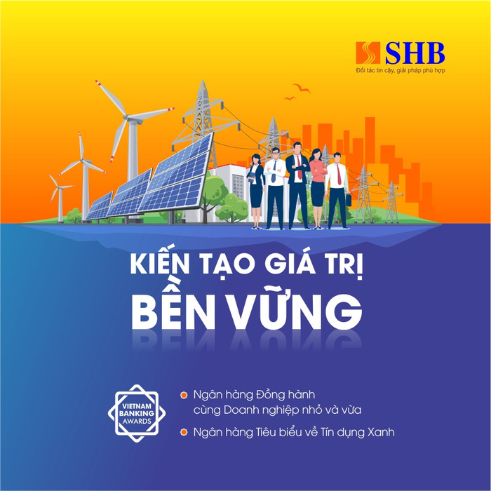 Hai giải thưởng này sẽ trở thành nguồn động lực mạnh mẽ, thúc đẩy SHB phát triển toàn diện cả về quy mô, hiệu quả và chất lượng trên thị trường Tài chính – Ngân hàng trong nước và quốc tế.