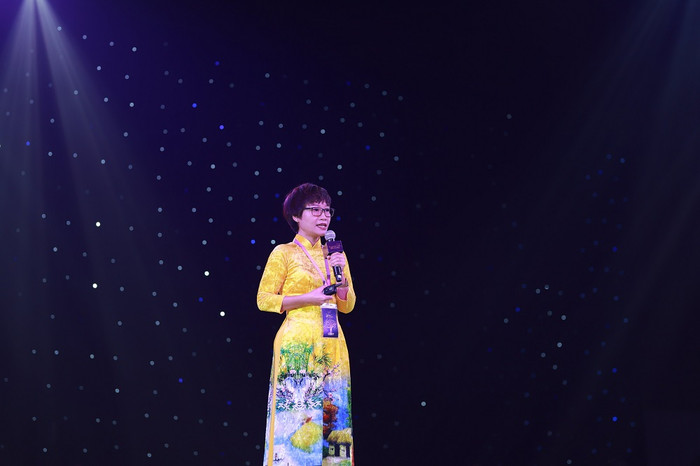 Đại diện tập đoàn Sun Group chia sẻ tại Vietnam HR Awards 2020. Đại diện tập đoàn Sun Group chia sẻ tại Vietnam HR Awards 2020.