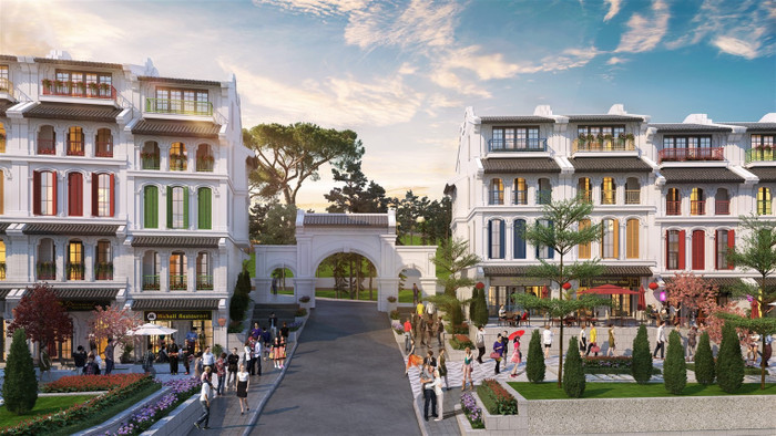 Phối cảnh dự án Sun Plaza Cau May