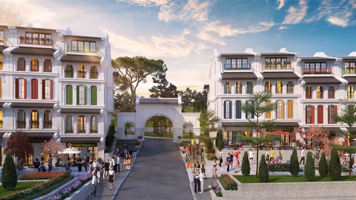 Phối cảnh dự án Sun Plaza Cau May