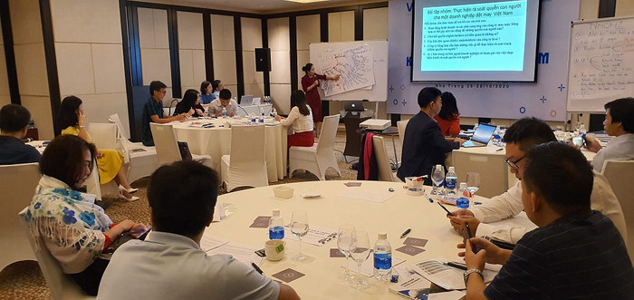 Lớp học đã thu hút được giảng viên đang giảng dạy các khoa, bộ môn về kinh tế, luật đến từ 20 trường đại học giảng dạy các chuyên ngành kinh tế.