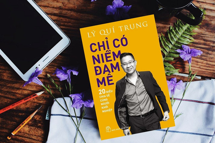 Cuốn sách "Chỉ có niềm đam mê". (Ảnh: Thichdocsach.net) Cuốn sách "Chỉ có niềm đam mê". (Ảnh: Thichdocsach.net)