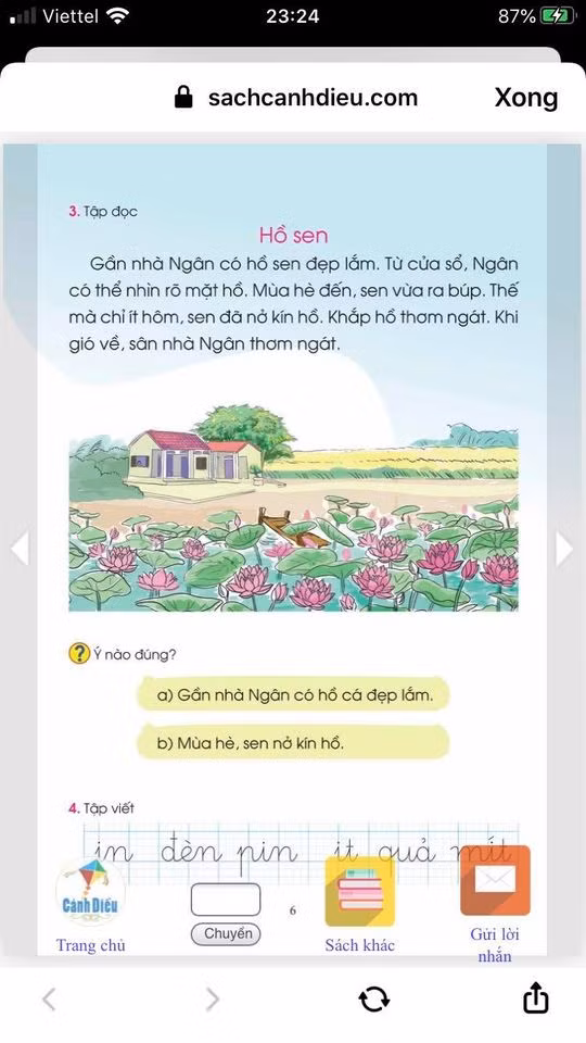 (Ảnh chụp màn hình do tác giả cung cấp)