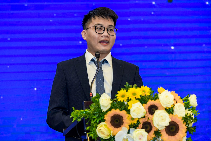 Phạm Đình Nguyện (Giảng viên trường Đại học Công nghệ, Đại học Quốc gia Hà Nội) mong muốn chương trình sẽ được mở rộng và lan tỏa mạnh mẽ, góp phần chắp cánh cho đội ngũ nghiên cứu Phạm Đình Nguyện (Giảng viên trường Đại học Công nghệ, Đại học Quốc gia Hà Nội) mong muốn chương trình sẽ được mở rộng và lan tỏa mạnh mẽ, góp phần chắp cánh cho đội ngũ nghiên cứu