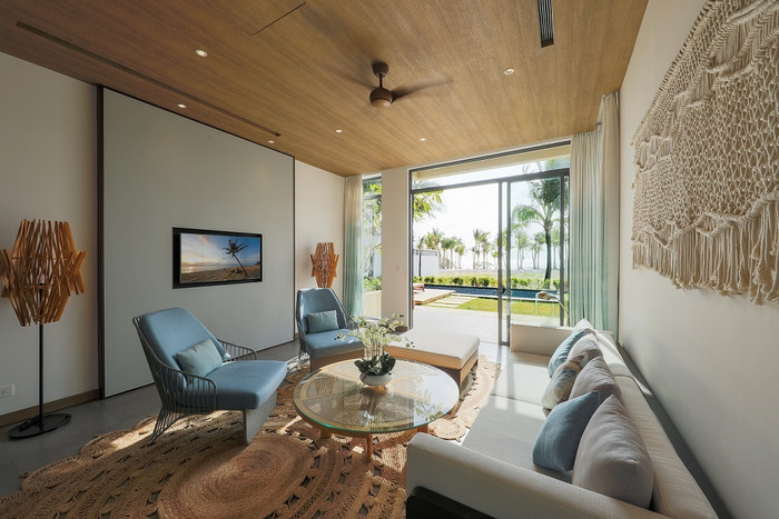 Nội thất bên trong khu nghỉ dưỡng New World Phu Quoc Resort Nội thất bên trong khu nghỉ dưỡng New World Phu Quoc Resort