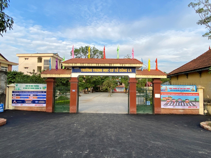 Trường Trung học cơ sở Đông La (Hoài Đức – Hà Nội) Trường Trung học cơ sở Đông La (Hoài Đức – Hà Nội)