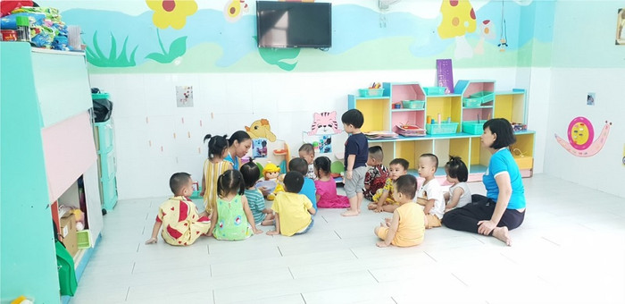 Trường Mầm non 8 là một ngôi nhà đặc biệt, được dựng lên bằng tình yêu thương. (Ảnh: Nhân vật cung cấp) Trường Mầm non 8 là một ngôi nhà đặc biệt, được dựng lên bằng tình yêu thương. (Ảnh: Nhân vật cung cấp)