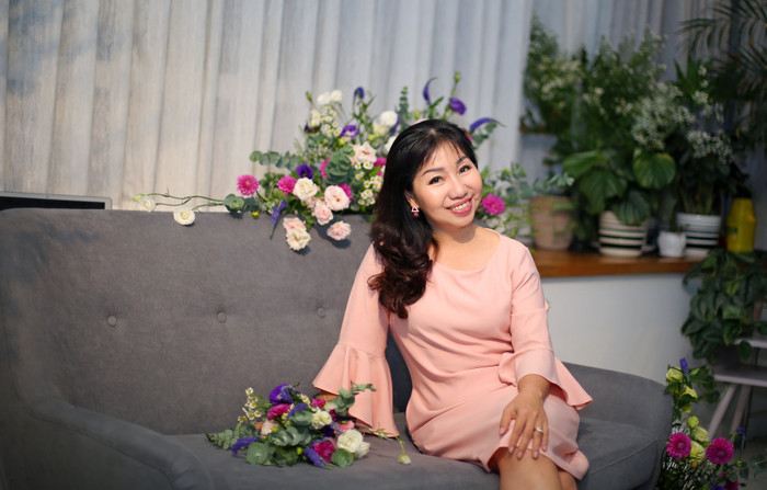 Cô Tô Thụy Diễm Quyên. (Ảnh: Facebook nhân vật)