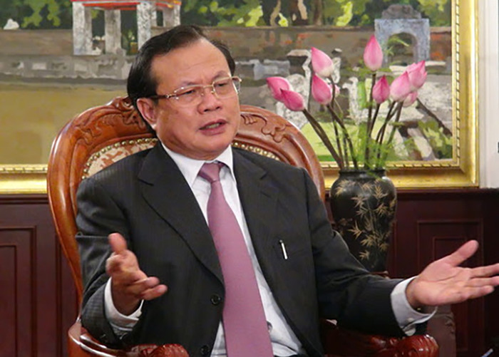 Nguyên Ủy viên Bộ Chính trị, nguyên Bí thư Thành ủy Hà Nội Phạm Quang Nghị. (Ảnh: Thethaovanhoa.vn) Nguyên Ủy viên Bộ Chính trị, nguyên Bí thư Thành ủy Hà Nội Phạm Quang Nghị. (Ảnh: Thethaovanhoa.vn)