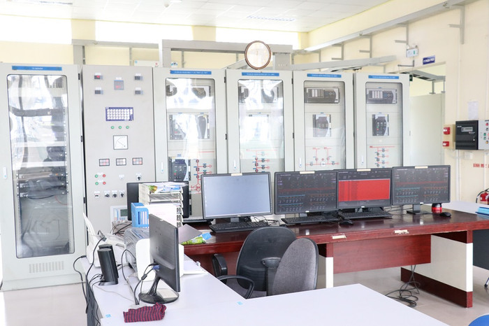 Trạm biến áp không người trực tại Quế Võ - Bắc Ninh Trạm biến áp không người trực tại Quế Võ - Bắc Ninh