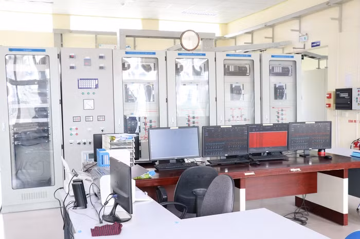 Trạm biến áp không người trực tại Quế Võ - Bắc Ninh Trạm biến áp không người trực tại Quế Võ - Bắc Ninh