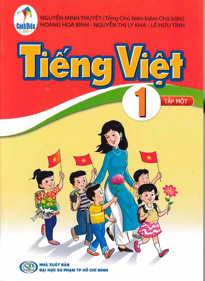 Cần phải thu hồi sách Tiếng Việt lớp 1 (Cánh Diều) rồi mới chỉnh sửa. (Ảnh mang tính chất minh họa, nguồn: sachcanhdieu.com)