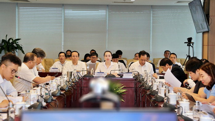 Toàn cảnh cuộc họp Đánh giá xếp hạng tín nhiệm quốc tế đối với EVNNPC Toàn cảnh cuộc họp Đánh giá xếp hạng tín nhiệm quốc tế đối với EVNNPC