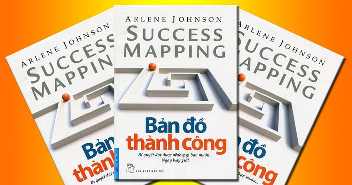 Cuốn sách "Bản đồ thành công". (Ảnh: Pinterest.com.au) Cuốn sách "Bản đồ thành công". (Ảnh: Pinterest.com.au)