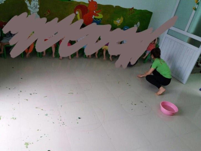 Bức ảnh và đoạn chia sẻ của một cô giáo mầm non gây sốt trên mạng xã hội (Ảnh: Facebook) Bức ảnh và đoạn chia sẻ của một cô giáo mầm non gây sốt trên mạng xã hội (Ảnh: Facebook)