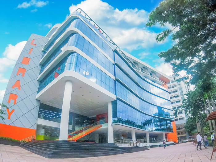 Thư viện Trường Đại học Tôn Đức Thắng. Thư viện Trường Đại học Tôn Đức Thắng.