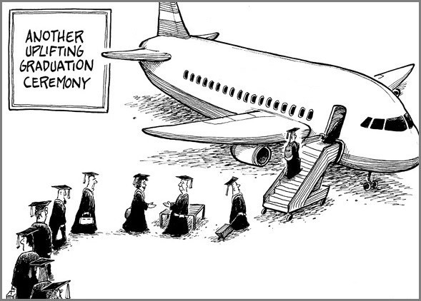 Tại sao Nhà nước phải đầu tư tài lực, trí lực để phát hiện nhân tài nhưng cuối cùng để các nước khác thụ hưởng? (Ảnh minh họa trên Toquoc.vn)