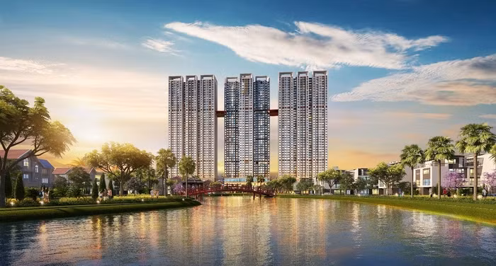 Không gian sống an lành tại The Terra - An Hưng.
