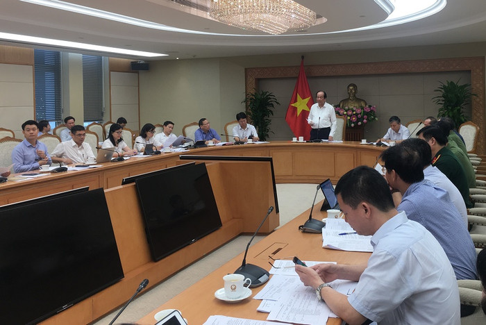 Tổ công tác của Thủ tướng ‘truy’ trách nhiệm nợ đọng văn bản ảnh 1 Tổ công tác của Thủ tướng ‘truy’ trách nhiệm nợ đọng văn bản ảnh 1