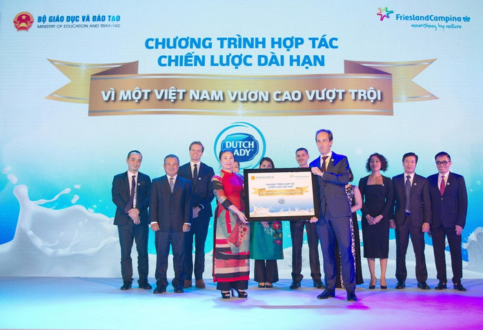 FrieslandCampina Việt Nam đánh dấu 25 năm hoạt động thành công tại Việt Nam ảnh 2 FrieslandCampina Việt Nam đánh dấu 25 năm hoạt động thành công tại Việt Nam ảnh 2