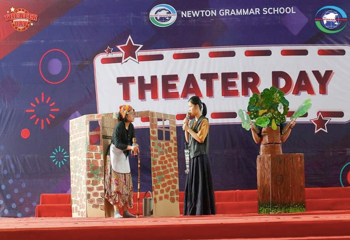 Học sinh 8G0 tham dự Theater day - Kịch nghệ bằng Tiếng Anh Học sinh 8G0 tham dự Theater day - Kịch nghệ bằng Tiếng Anh