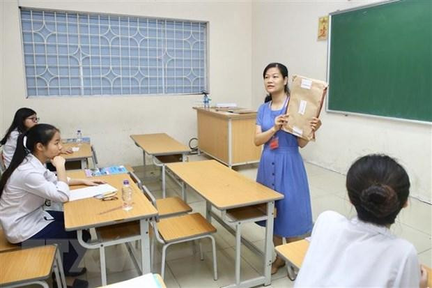 Với rất nhiều giáo viên, để đạt được hạng I là con đường quá xa vời so với thực tế hiện nay. (Ảnh minh họa: TTXVN) Với rất nhiều giáo viên, để đạt được hạng I là con đường quá xa vời so với thực tế hiện nay. (Ảnh minh họa: TTXVN)