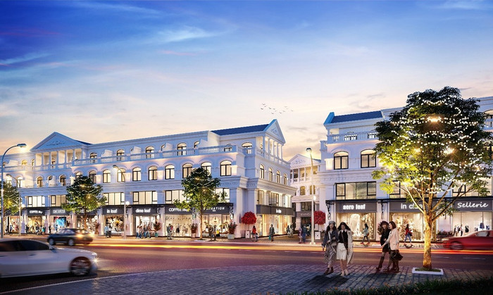 Tại Vinhomes Marina – The Premium Collection, khách hàng được mua sắm trong một không gian thời thượng bậc nhất Hải Phòng với phong cách kiến trúc Hy Lạp. Tại Vinhomes Marina – The Premium Collection, khách hàng được mua sắm trong một không gian thời thượng bậc nhất Hải Phòng với phong cách kiến trúc Hy Lạp.