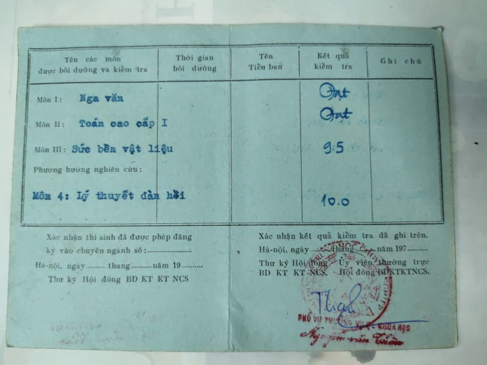 Câu chuyện của một học viên lớp chuyên, nỗi cay đắng 50 năm mới kể ảnh 4 Câu chuyện của một học viên lớp chuyên, nỗi cay đắng 50 năm mới kể ảnh 4