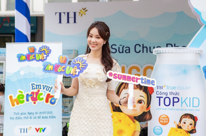Người đẹp mong muốn mọi trẻ em đều có một mùa hè ý nghĩa và bổ ích.