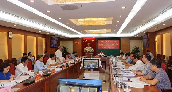 Từ ngày 15 đến 17/7/2020, tại Hà Nội, Ủy ban Kiểm tra Trung ương đã họp Kỳ 46.