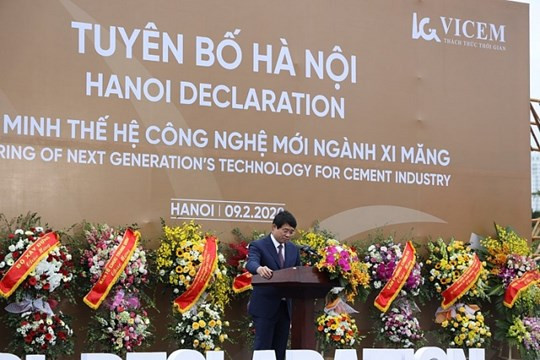 Thực hiện tái cơ cấu tạo nhiều chuyển biến tích cực, Vicem đạt lợi nhuận “khủng” ảnh 4 Thực hiện tái cơ cấu tạo nhiều chuyển biến tích cực, Vicem đạt lợi nhuận “khủng” ảnh 4