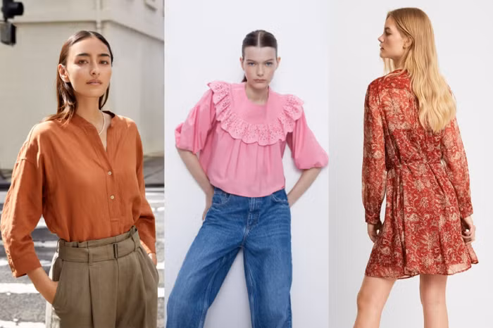 Các mẫu trang phục "nổi bần bật", diện đi chơi cũng ổn mà đi làm cũng đẹp của FCUK, Zara, Uniqlo. Tuyệt hơn là có mẫu giá gốc 2.299.000 VNĐ đang được giảm sâu chỉ còn 1.049.500 VNĐ.