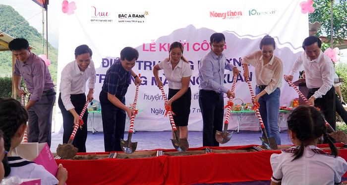 Bản Mường An nâng cấp điểm trường mầm non giúp học sinh trong bản đến trường ảnh 1