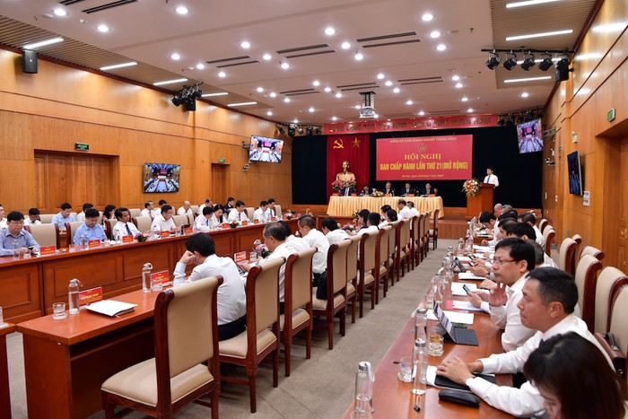 Toàn cảnh Hội nghị