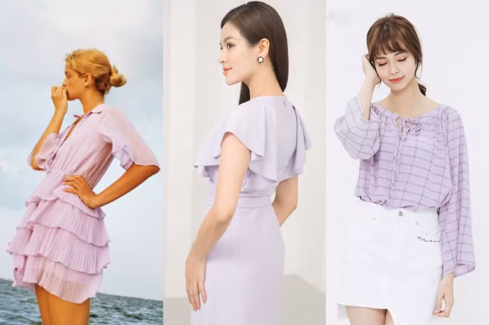 Bạn có thể dễ dàng "chinh phục" các items màu tím lilac trendy với gợi ý từ Zara, Elise và H:CONNECT, hiện đang giảm sâu tới 50%, chỉ còn từ 399.000VNĐ.