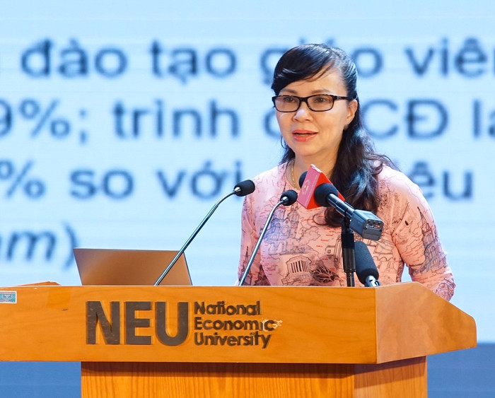 Tiến sĩ Nguyễn Thị Kim Phụng - nguyên Vụ trưởng Vụ Giáo dục đại học, Bộ Giáo dục và Đào tạo. (Ảnh: Moet.gov.vn). Tiến sĩ Nguyễn Thị Kim Phụng - nguyên Vụ trưởng Vụ Giáo dục đại học, Bộ Giáo dục và Đào tạo. (Ảnh: Moet.gov.vn).