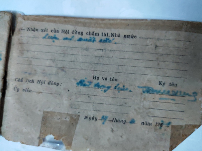 Câu chuyện của một học viên lớp chuyên, nỗi cay đắng 50 năm mới kể ảnh 3 Câu chuyện của một học viên lớp chuyên, nỗi cay đắng 50 năm mới kể ảnh 3