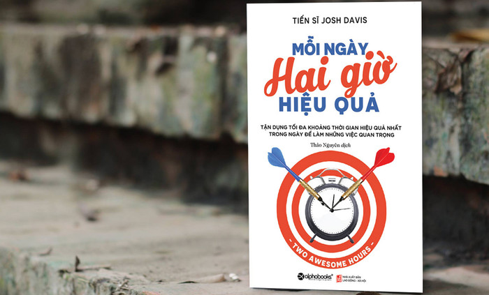 Cuốn sách "Mỗi ngày hai giờ hiệu quả" . (Ảnh: Sachdayroi.com) Cuốn sách "Mỗi ngày hai giờ hiệu quả" . (Ảnh: Sachdayroi.com)