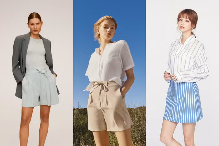 Các mẫu quần/chân váy xếp ly được tín đồ thời trang "ưu ái" hè này từ Mango, Uniqlo, H:CONNECT đều đang được giảm khoảng 20%-50%, với mẫu thấp nhất chỉ từ 299.500VNĐ.